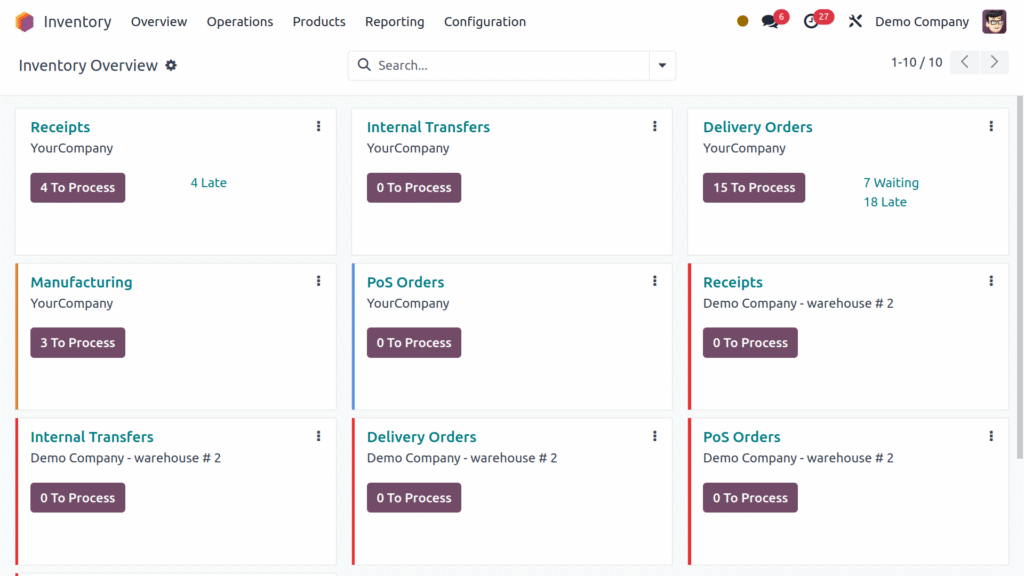 Odoo Warehouse Boost Operations